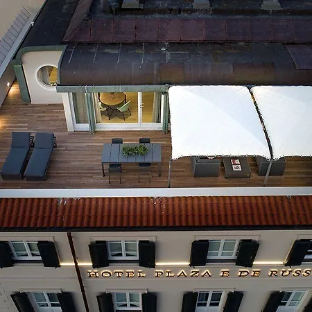 Plaza E De Russie - Relais & Chateaux 维亚雷焦