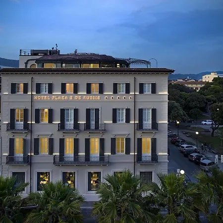 Plaza E De Russie - Relais & Chateaux Otel 5*