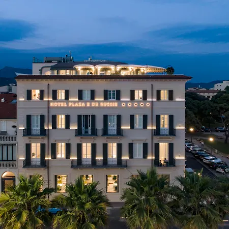 Plaza E De Russie - Relais & Chateaux Otel Viareggio