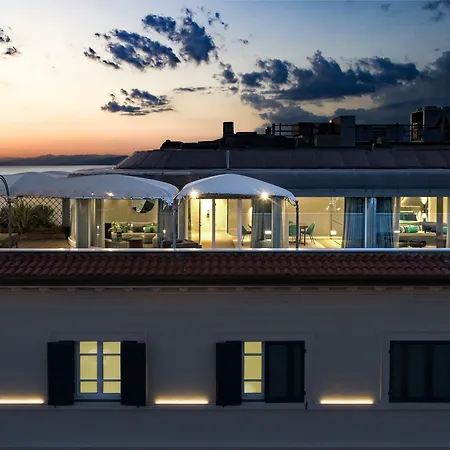 Plaza E De Russie - Relais & Chateaux Hotell 5*